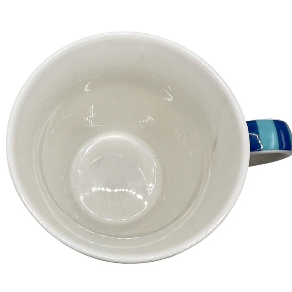 Matilda Jane Ceramic Coffee Mug Cup Pink Polka-Dot Mittens 18 oz READ - Picture 6 of 6